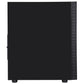 CiT Silent ES Black ATX Mid-Tower Case - 2x 120mm PWM Fans