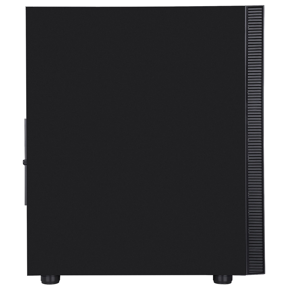 CiT Silent ES Black ATX Mid-Tower Case - 2x 120mm PWM Fans