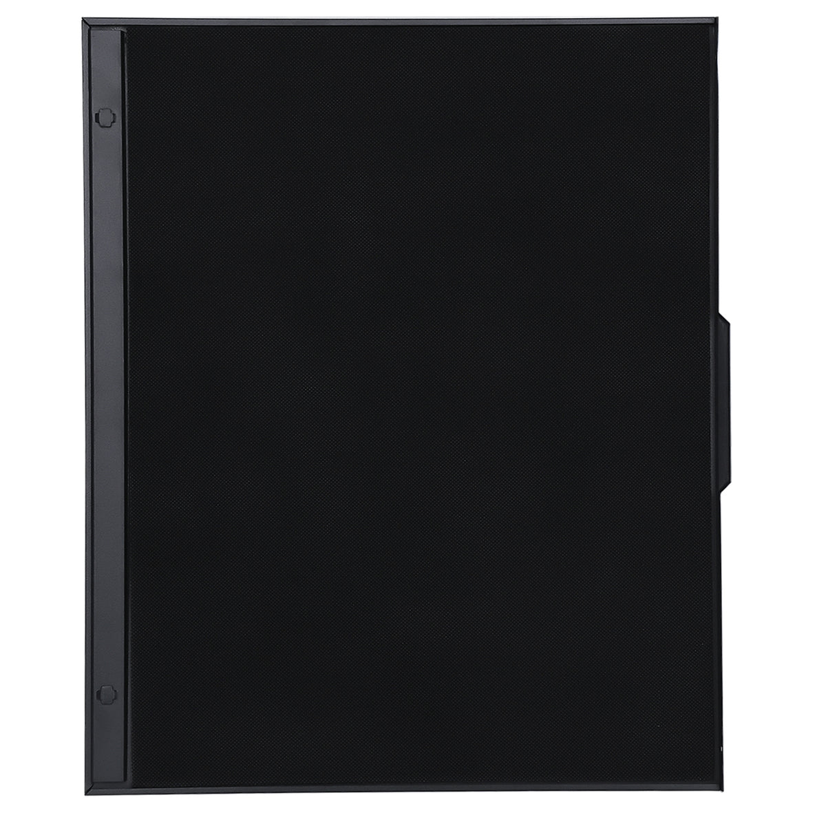 CiT Silent ES Black ATX Mid-Tower Case - 2x 120mm PWM Fans
