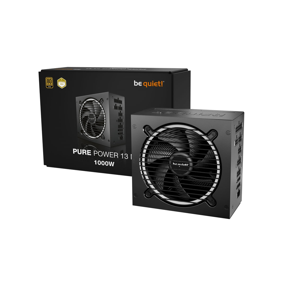 be quiet! Pure Power 13 M 1200W ATX 3.1 80+ Gold PSU – view 2