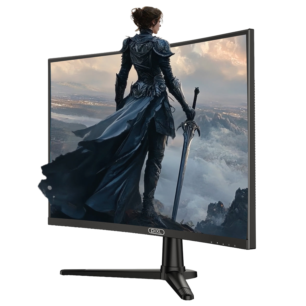 piXL PX27CC301B 27" 240Hz Curved Gaming Monitor - HDR10+ – view 2