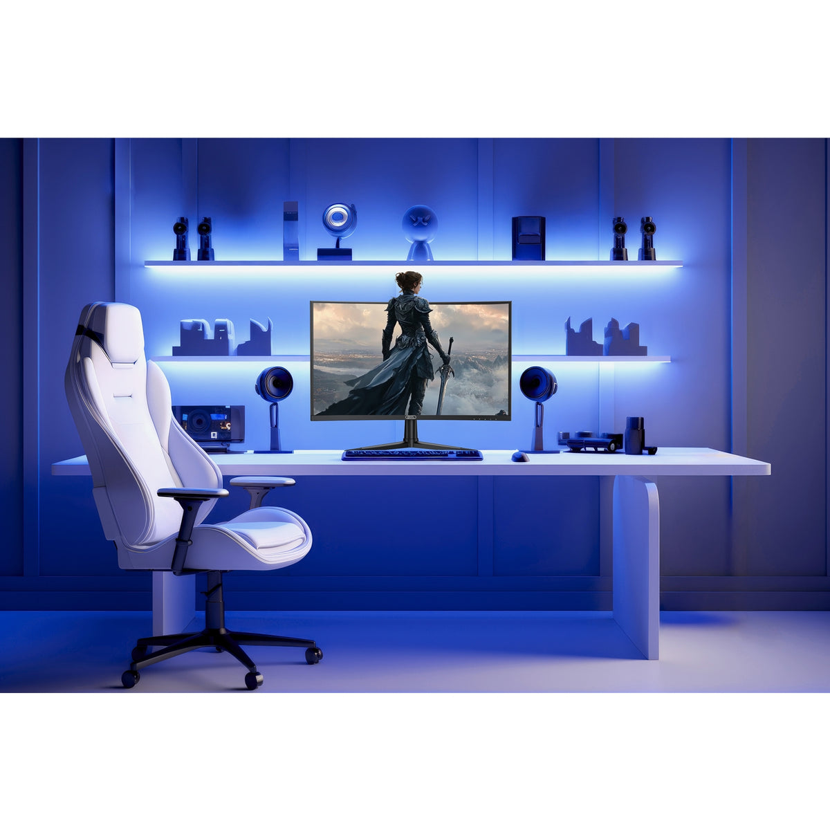 piXL PX27CC301B 27" 240Hz Curved Gaming Monitor - HDR10+ – view 5