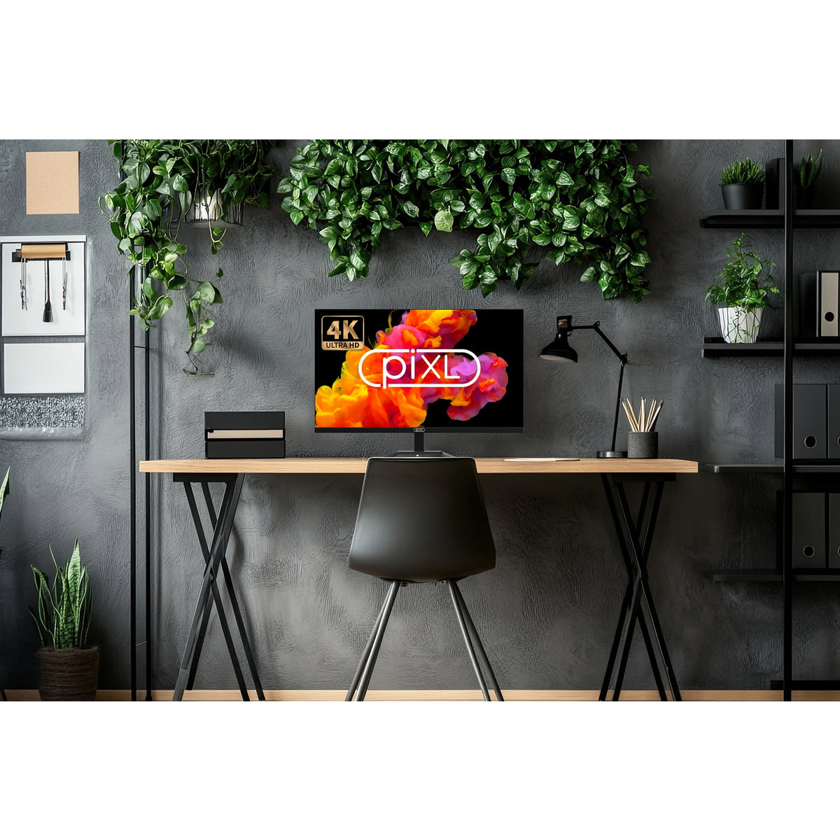 piXL CM32F44K 32 inch 4K IPS Monitor – view 8