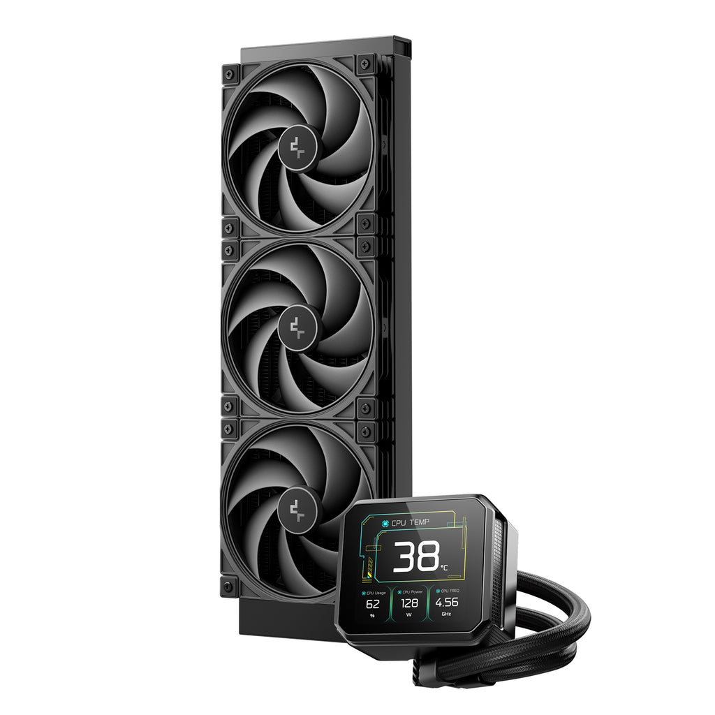 DeepCool SPARTACUS 360 AIO Liquid Cooler - 360mm, LCD