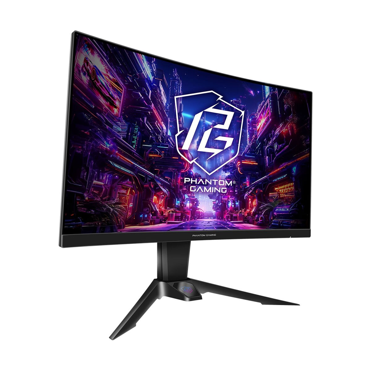 ASRock Phantom Gaming PG27QRT2A 27" QHD Curved 180Hz Monitor – view 2