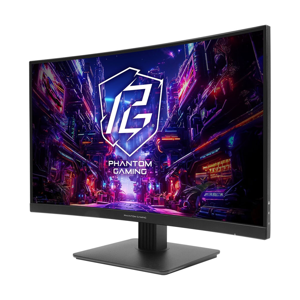 ASRock Phantom Gaming PG27QRT1B 27" QHD 180Hz Curved Monitor – view 3