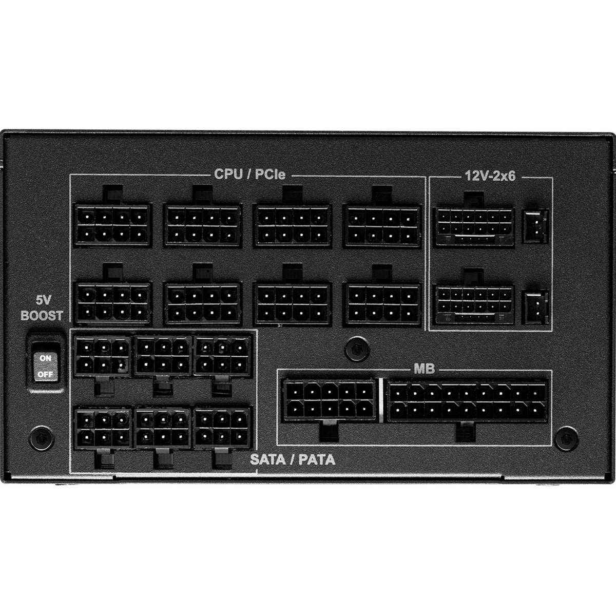 ASRock Phantom Gaming PG-1000G 1000W 80 Plus Gold PSU – view 4