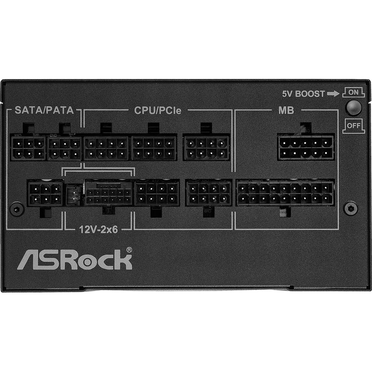 ASRock Phantom Gaming PG-850G 850W 80+ Gold Fully Modular PSU — view 4
