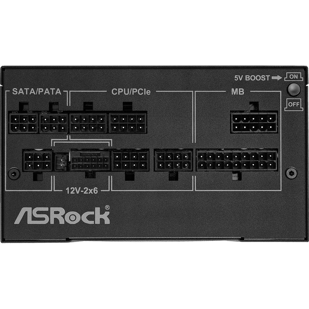 ASRock Phantom Gaming PG-750G 750W 80+ Gold Modular PSU — view 4