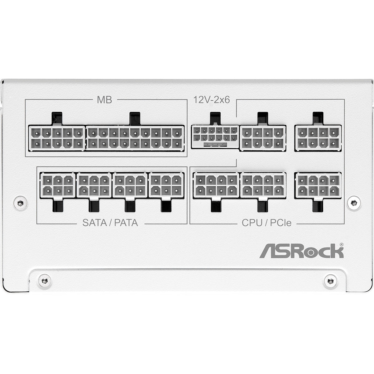 ASRock Steel Legend SL-850G 850W 80 Plus Gold Modular PSU – view 4