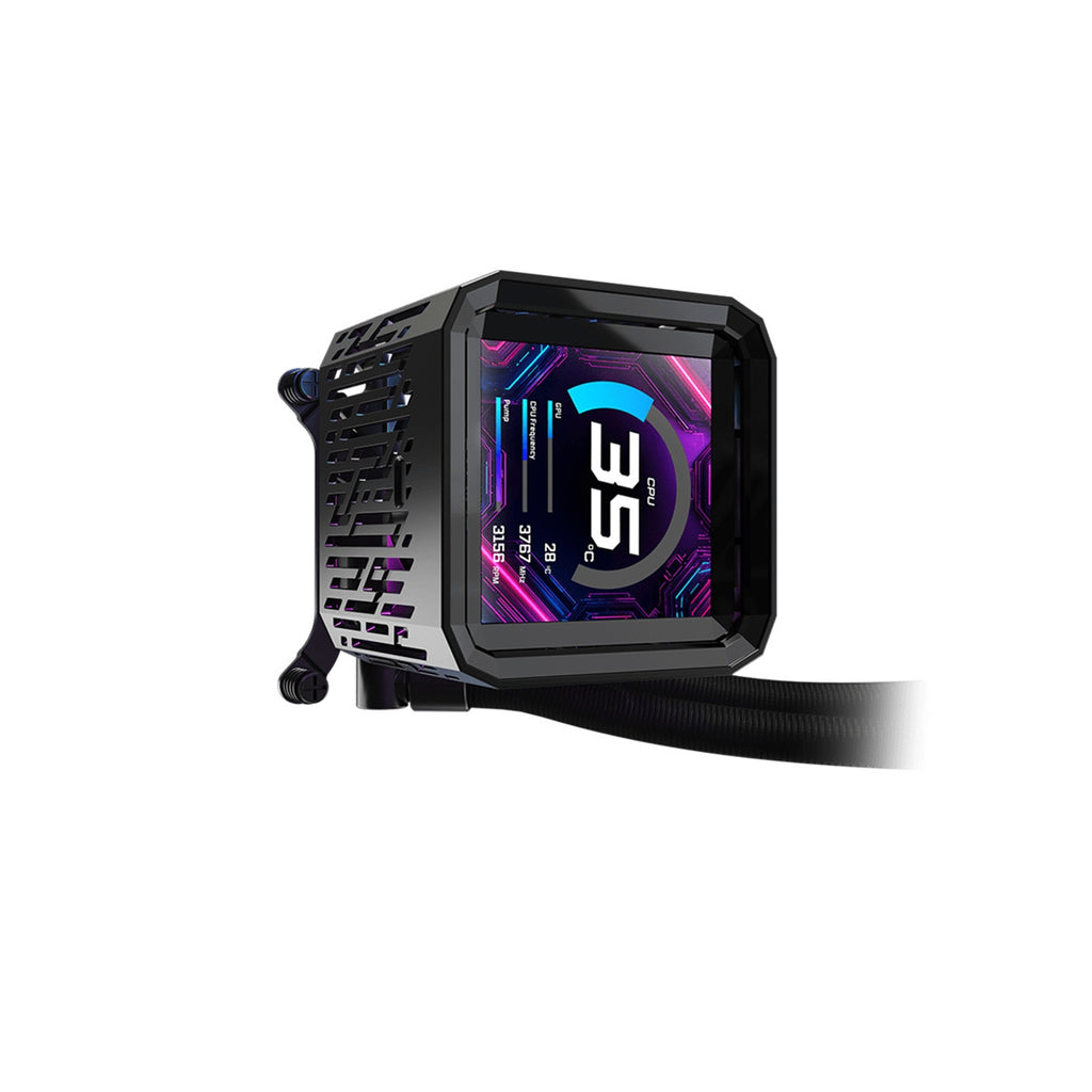 ASRock Phantom Gaming 360 LCD AIO CPU Cooler - 360mm