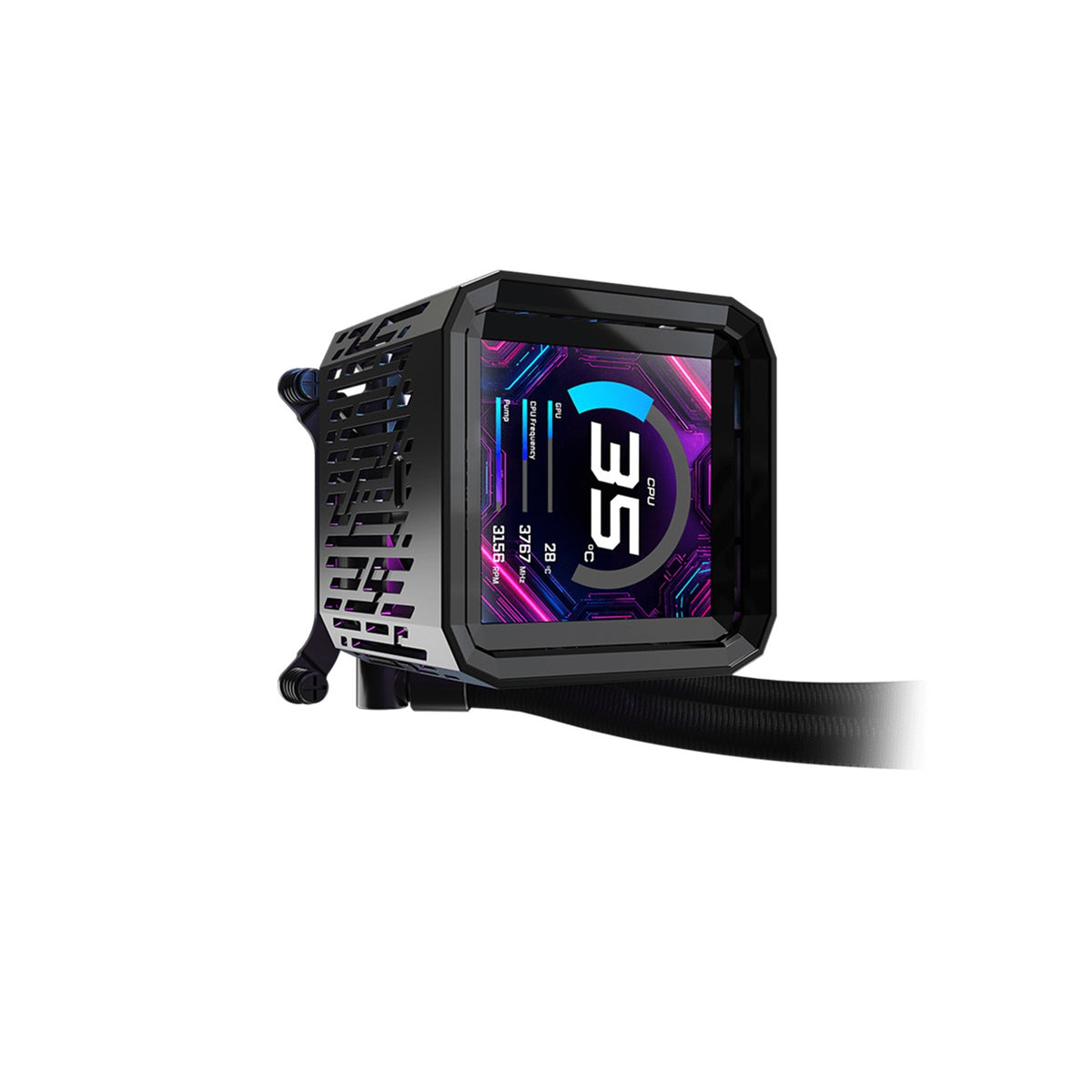 ASRock Phantom Gaming 360 LCD AIO CPU Cooler - 360mm