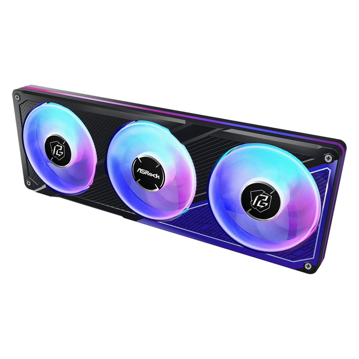 ASRock Phantom Gaming 360 LCD AIO CPU Cooler - 360mm