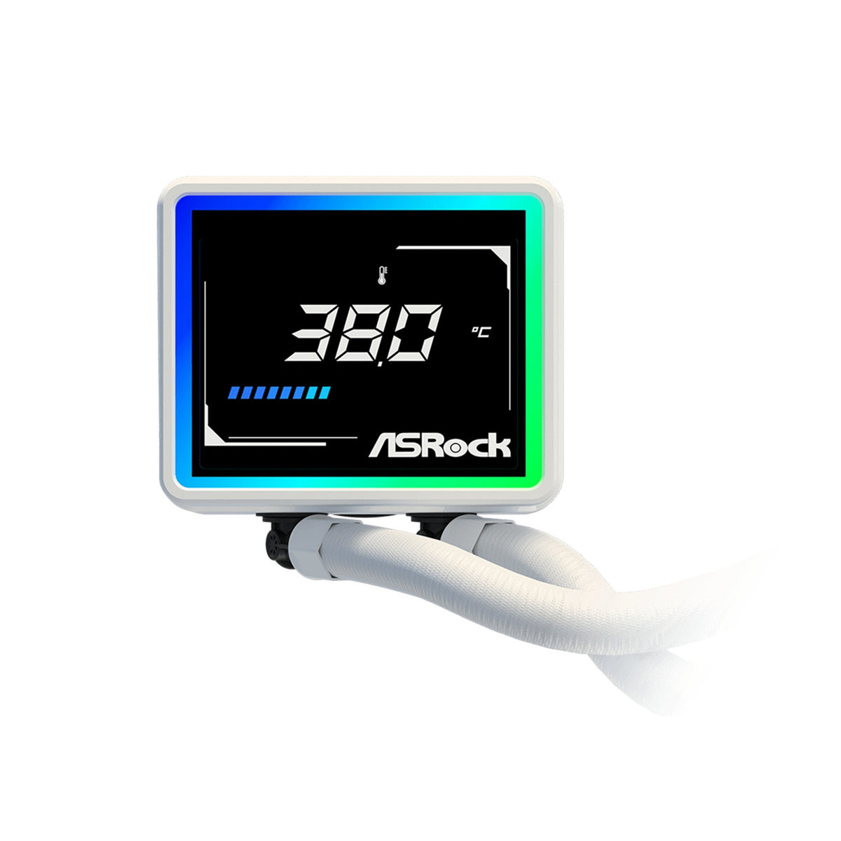 ASRock Challenger White 240 Digital AIO Cooler - 240mm — view 6