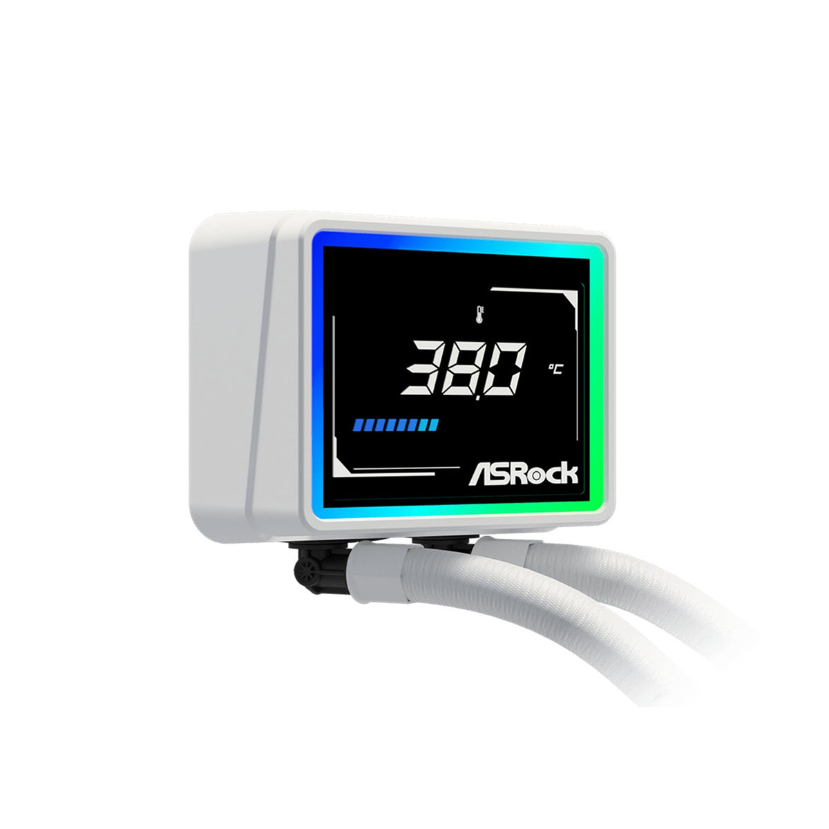 ASRock Challenger White 240 Digital AIO Cooler - 240mm — view 7