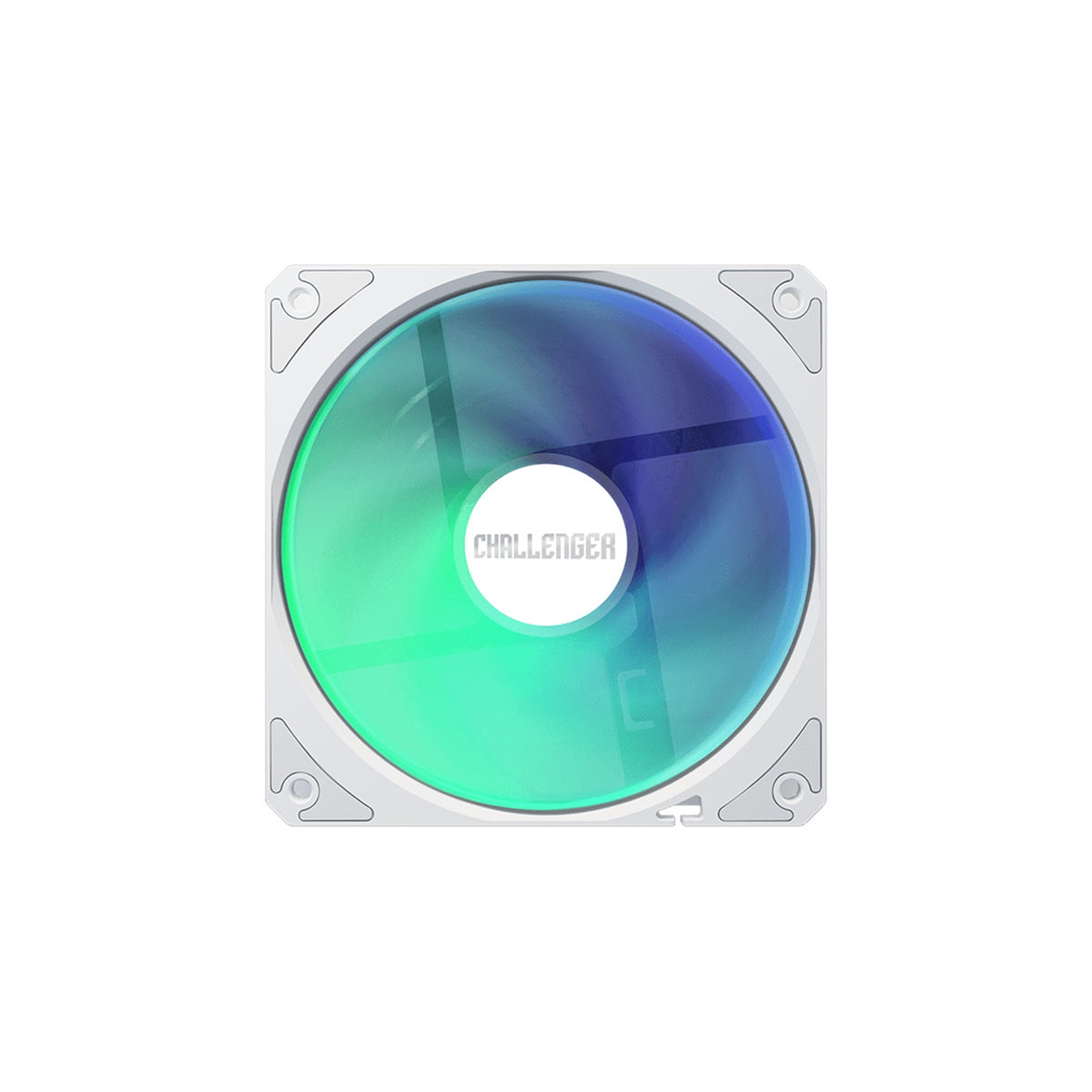 ASRock Challenger White 240 Digital AIO Cooler - 240mm — view 8