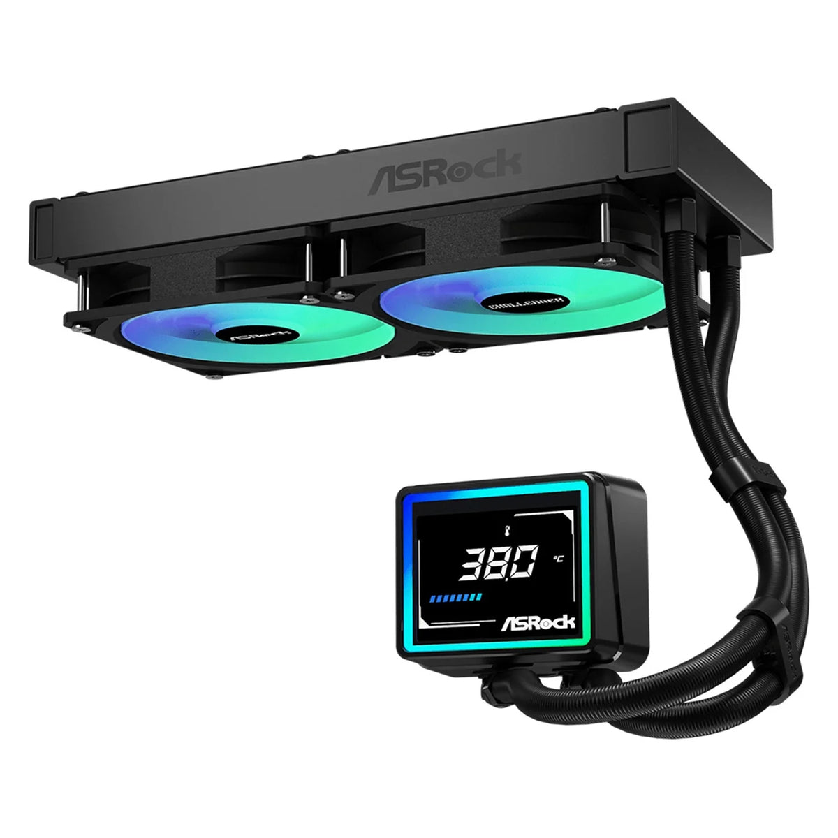 ASRock Challenger 240 Digital AIO Liquid CPU Cooler
