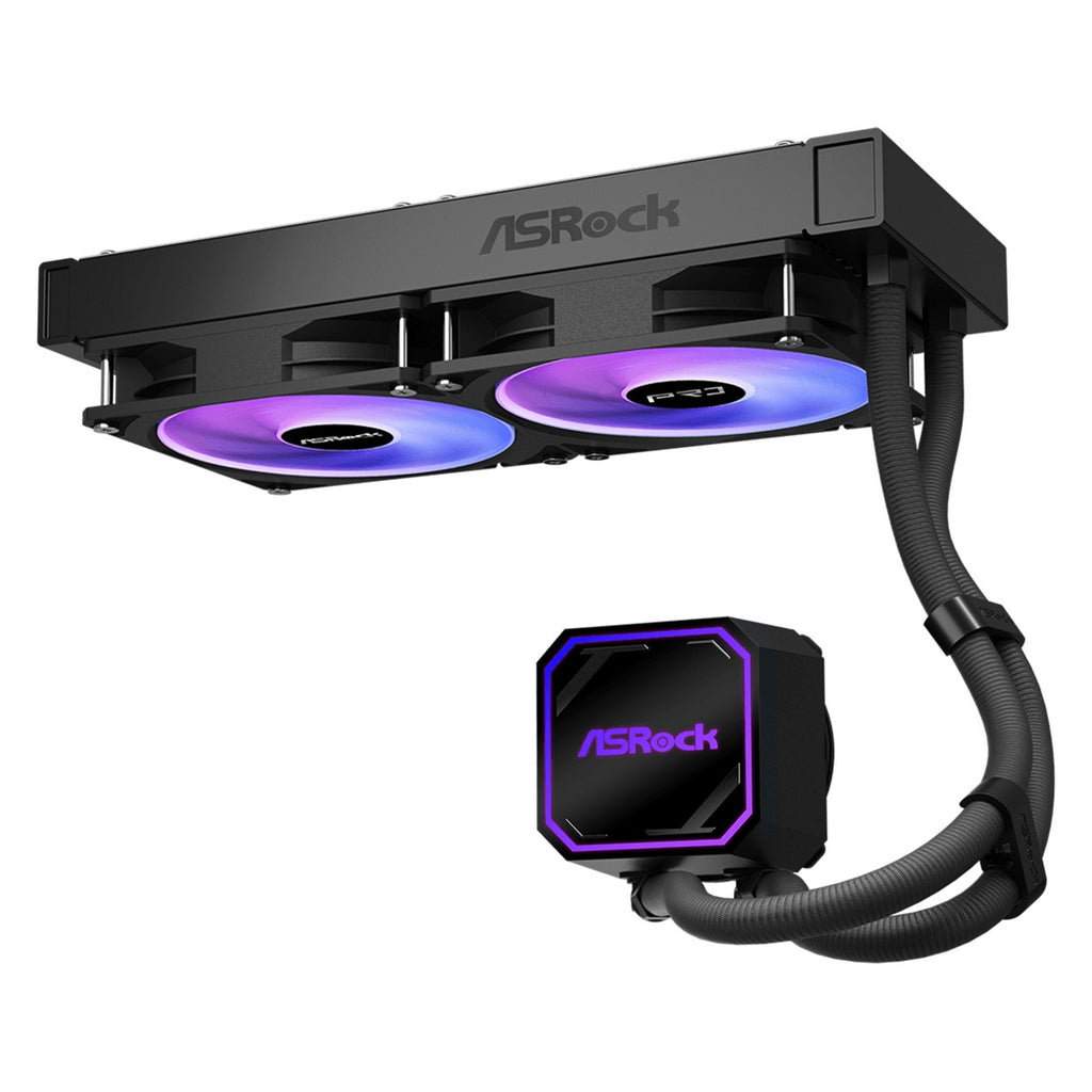 ASRock Pro 240 ARGB AIO Liquid CPU Cooler - 240mm – view 4