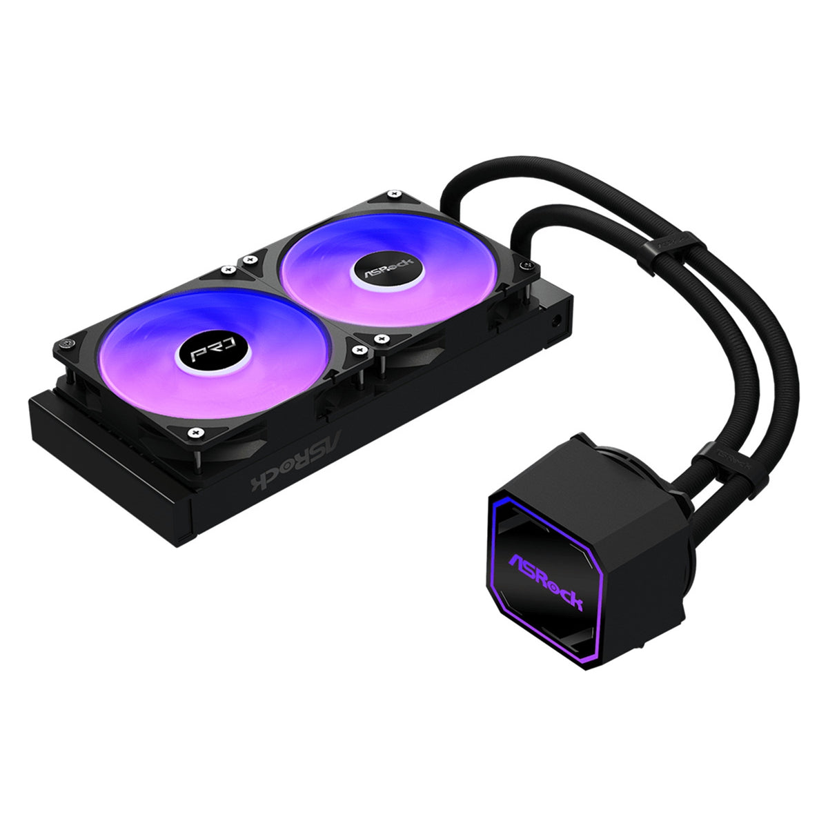 ASRock Pro 240 ARGB AIO Liquid CPU Cooler - 240mm – view 5
