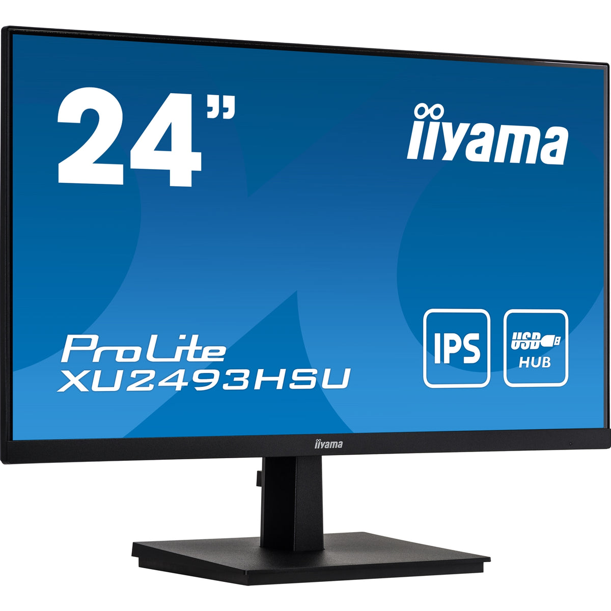 iiyama ProLite X2493HSU-B1 23.8" Full HD IPS Monitor 120Hz – view 2