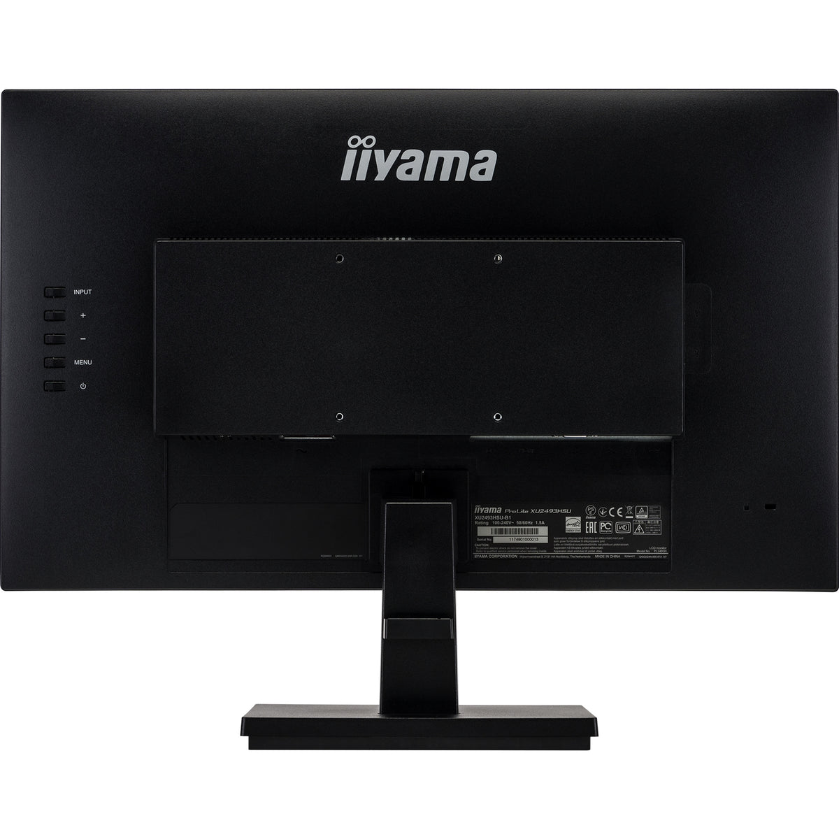 iiyama ProLite X2493HSU-B1 23.8" Full HD IPS Monitor 120Hz – view 7