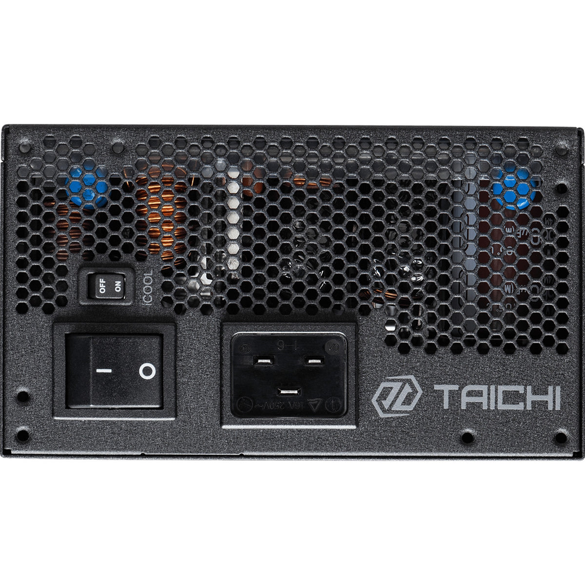 ASRock Taichi TC-1650T 1650W 80 Plus Titanium Modular PSU – view 3