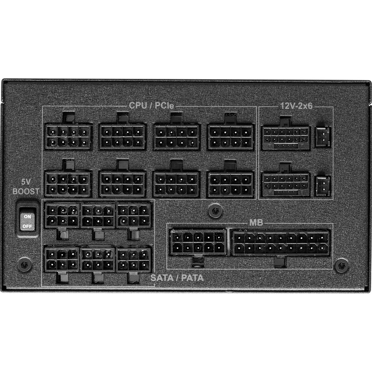 ASRock Taichi TC-1650T 1650W 80 Plus Titanium Modular PSU – view 4