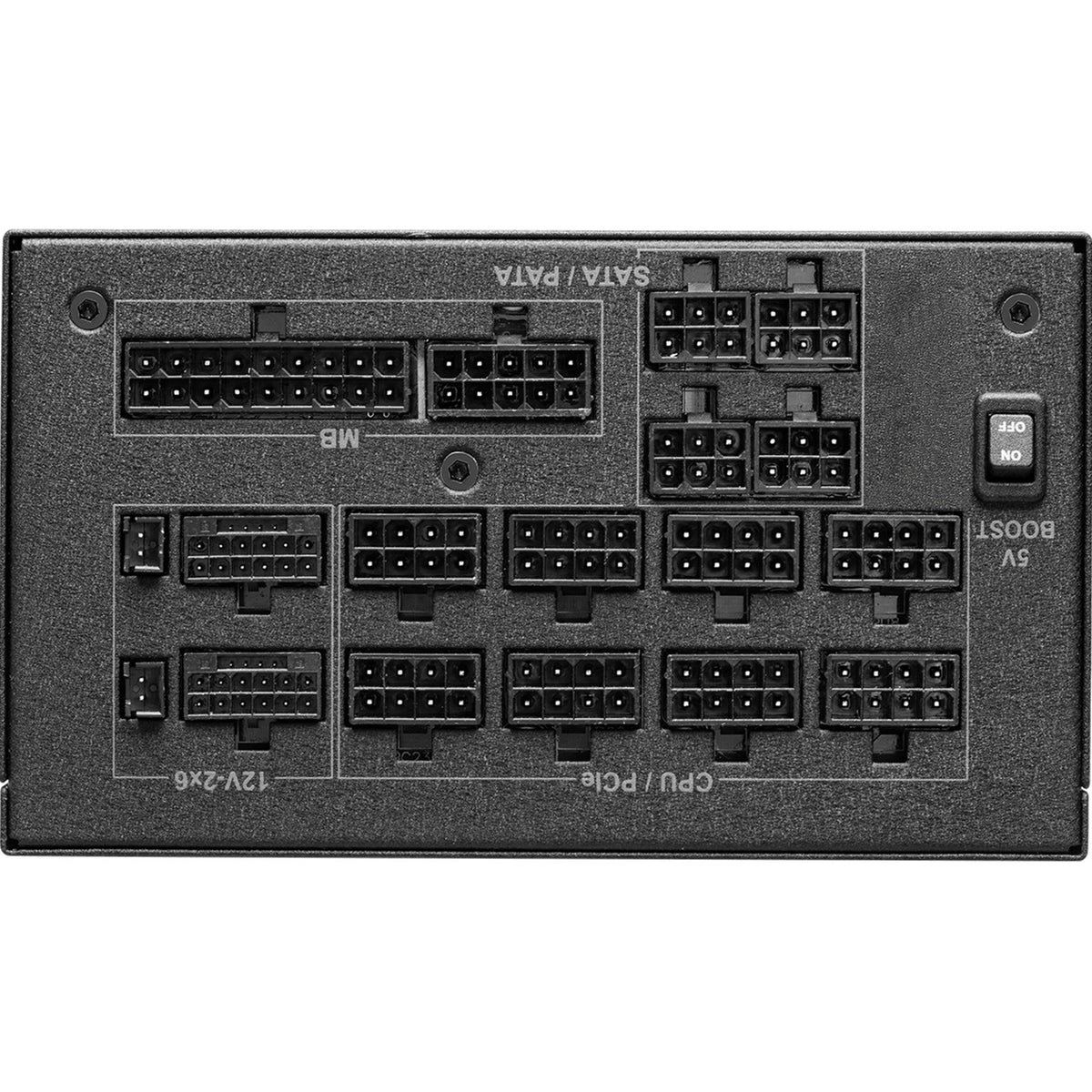 ASRock Taichi TC-1300T 1300W 80 Plus Titanium Modular PSU – view 4