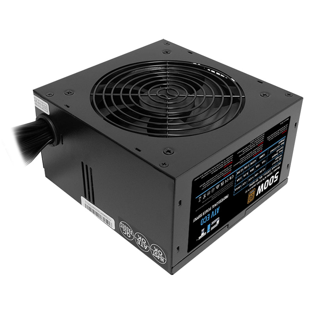 CiT ATV Eco Bronze 500W PSU - 12cm Fan, APFC, 80+ Bronze – view 3