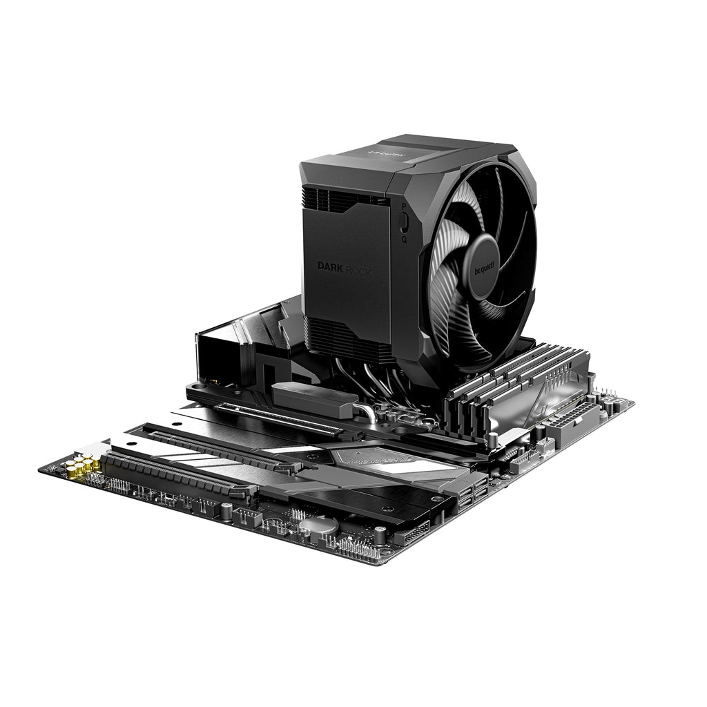 be quiet! Dark Rock 6 CPU Cooler - 220W TDP, 135mm PWM Fan