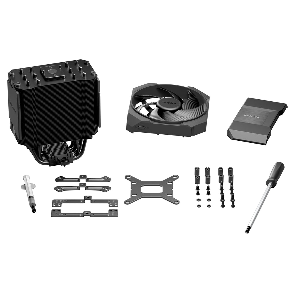 be quiet! Dark Rock 6 CPU Cooler - 220W TDP, 135mm PWM Fan