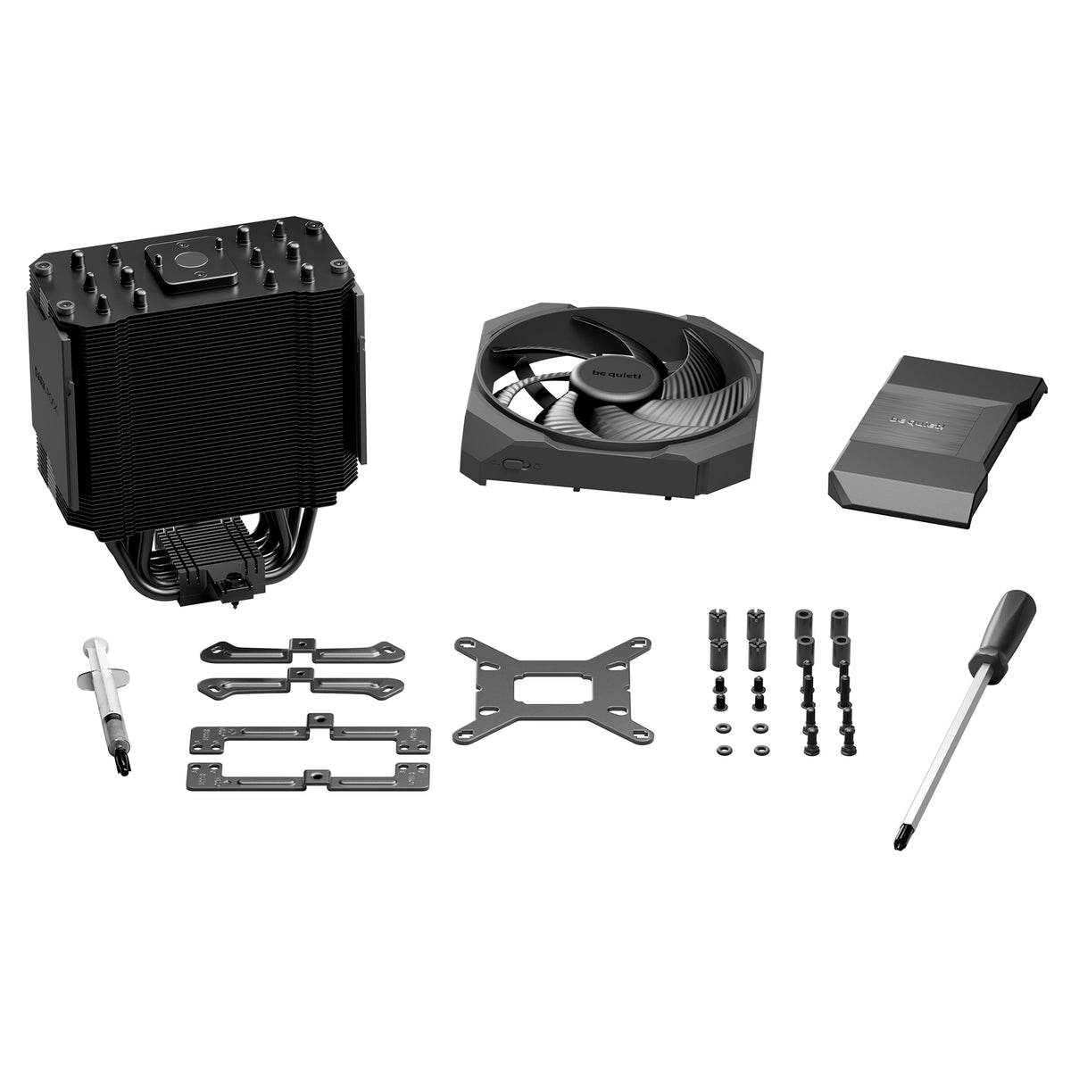 be quiet! Dark Rock 6 CPU Cooler - 220W TDP, 135mm PWM Fan