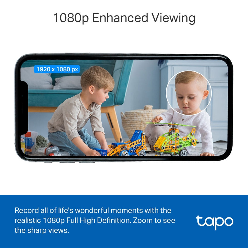 TP-Link Tapo C100 1080p Home Security Wi-Fi Camera – view 3