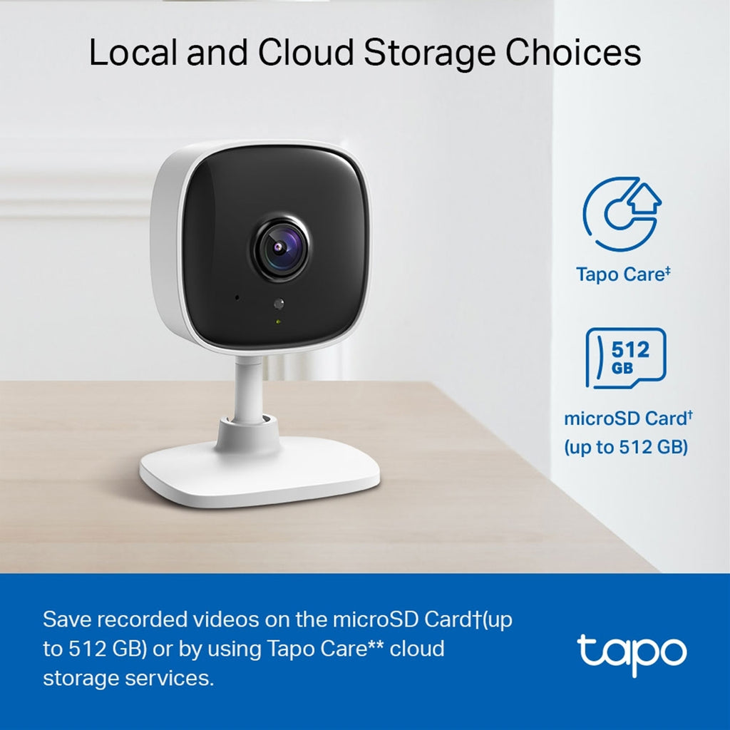 TP-Link Tapo C100 1080p Home Security Wi-Fi Camera – view 4