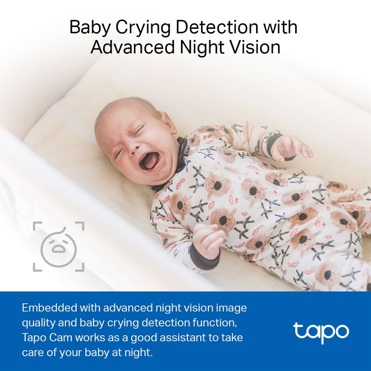 TP-Link Tapo C100 1080p Home Security Wi-Fi Camera – view 5