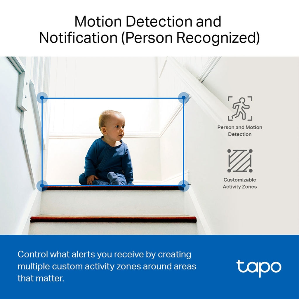 TP-Link Tapo C100 1080p Home Security Wi-Fi Camera – view 6