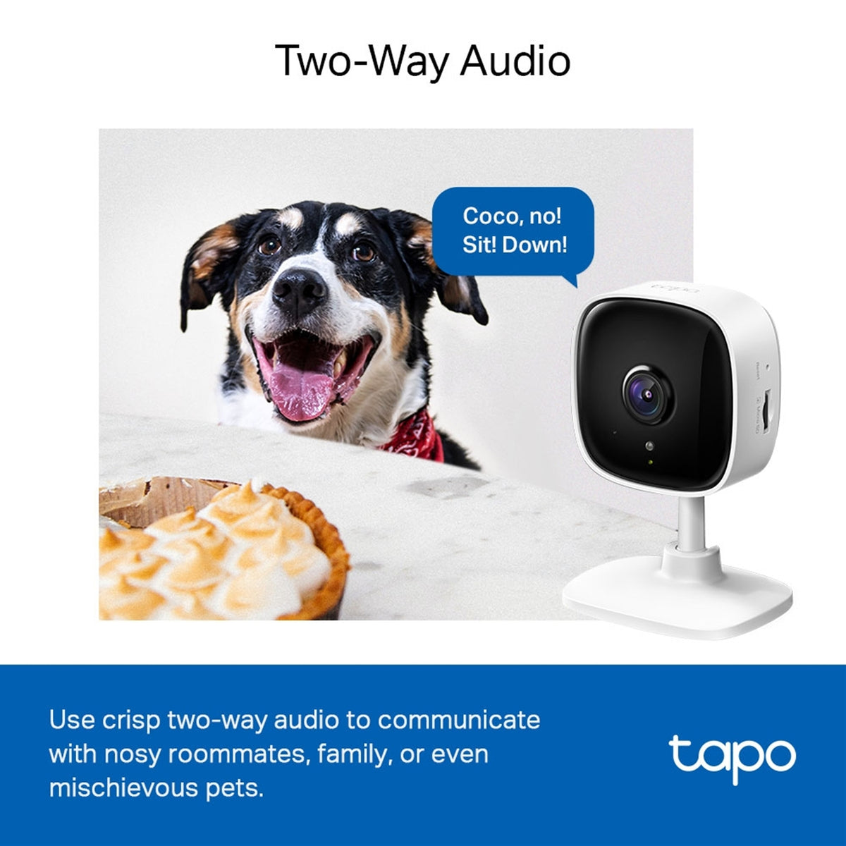 TP-Link Tapo C100 1080p Home Security Wi-Fi Camera – view 7