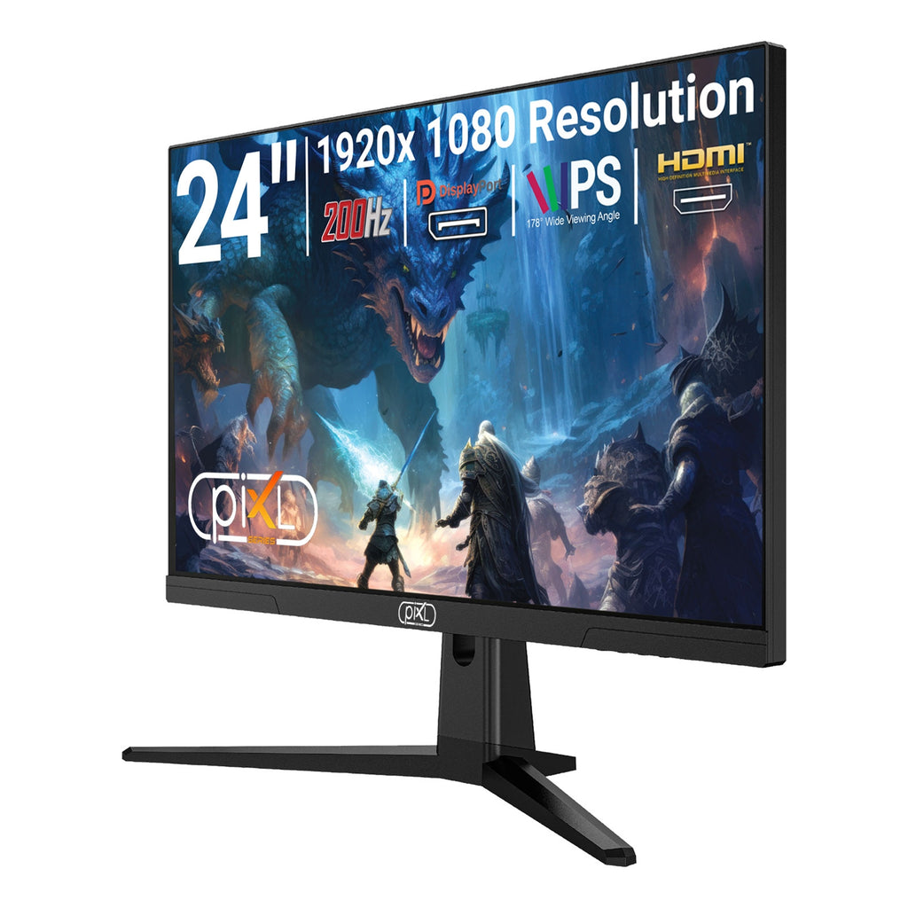 piXL X-Series GS24IDPHA 24.5" 200Hz Full HD IPS Monitor – view 2