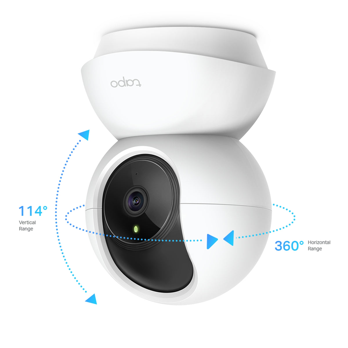 TP-Link Tapo C200 Pan/Tilt 1080p Home Security Wi-Fi Camera – view 3