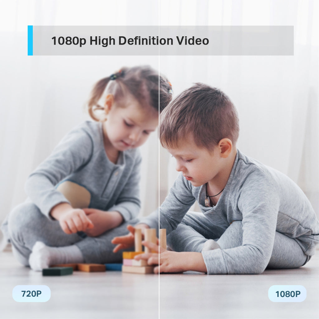 TP-Link Tapo C200 Pan/Tilt 1080p Home Security Wi-Fi Camera – view 4