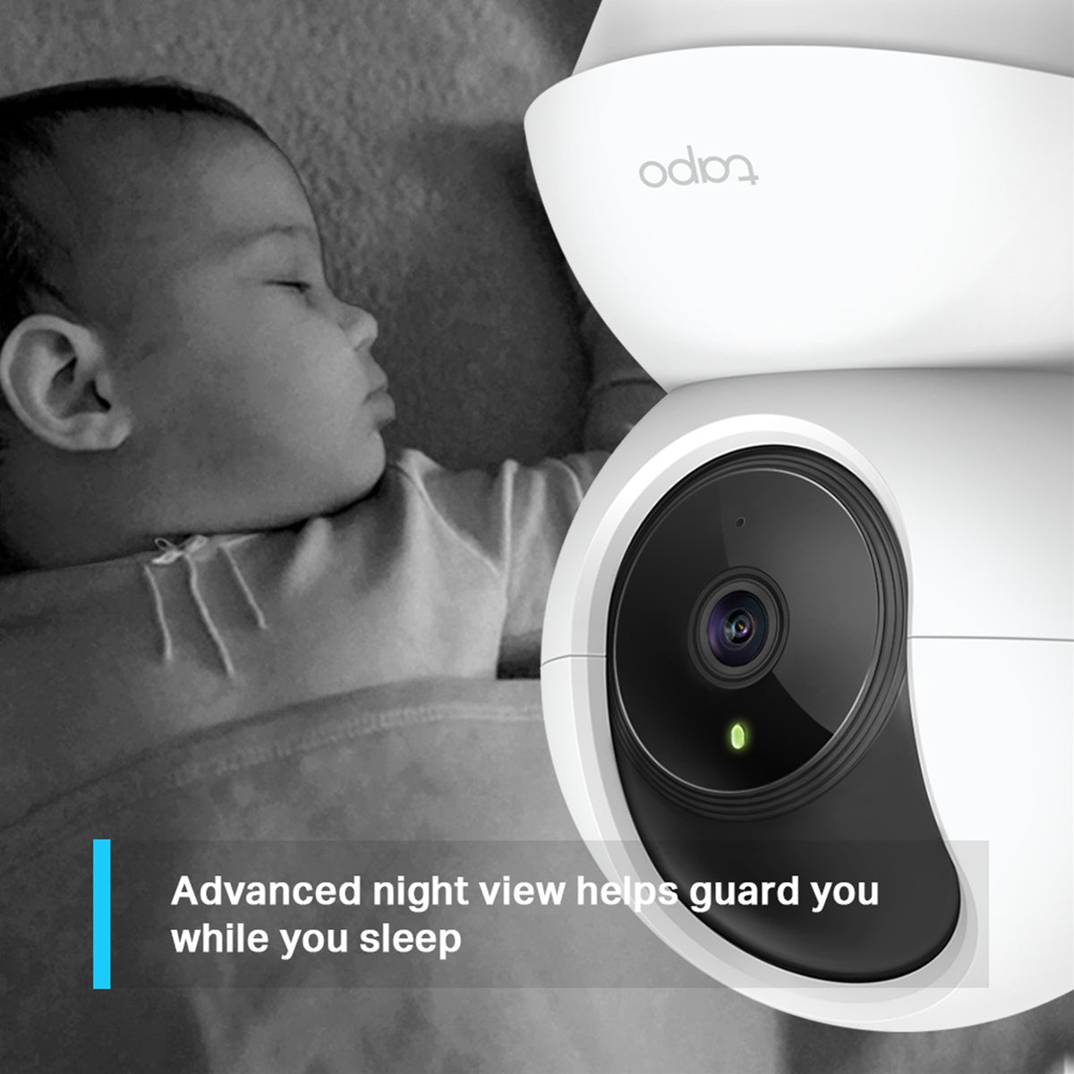 TP-Link Tapo C200 Pan/Tilt 1080p Home Security Wi-Fi Camera – view 6