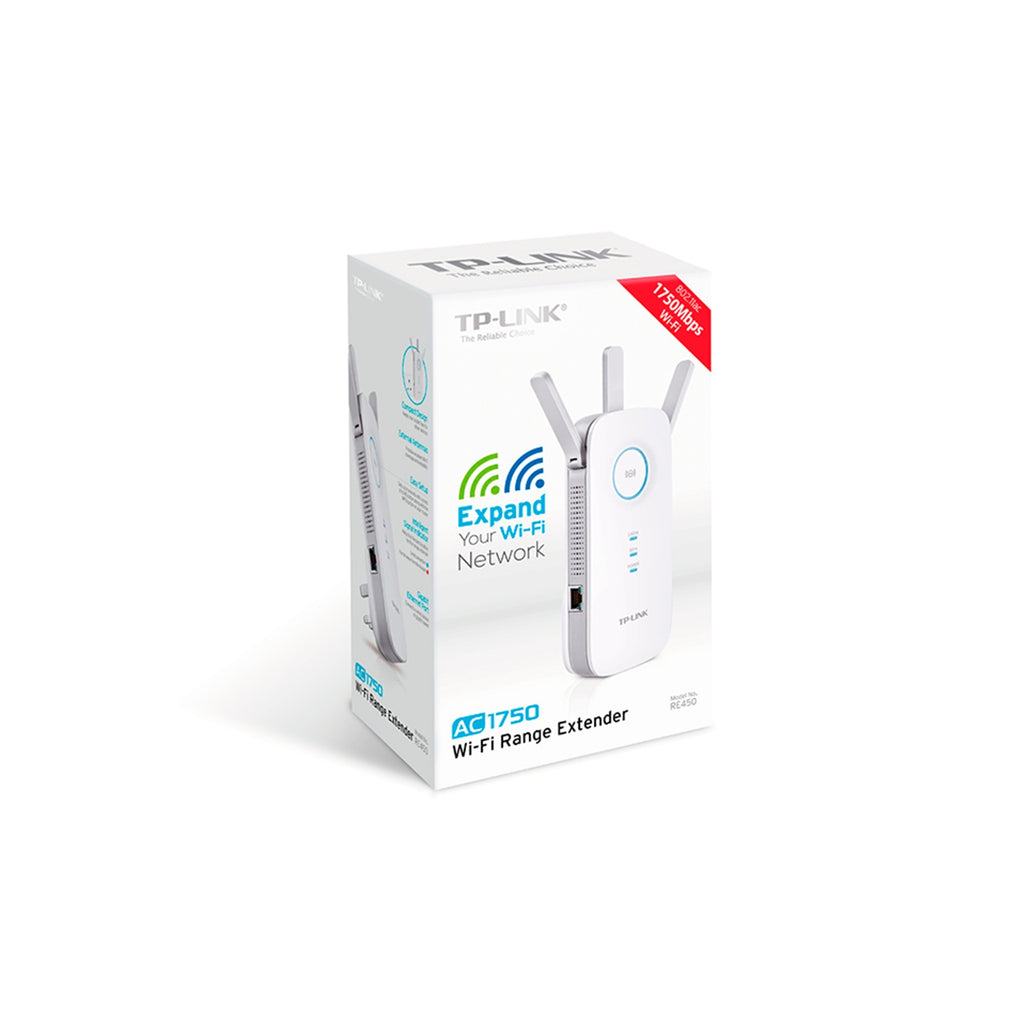 TP-Link RE450 AC1750 Dual Band Wi-Fi Range Extender – view 6