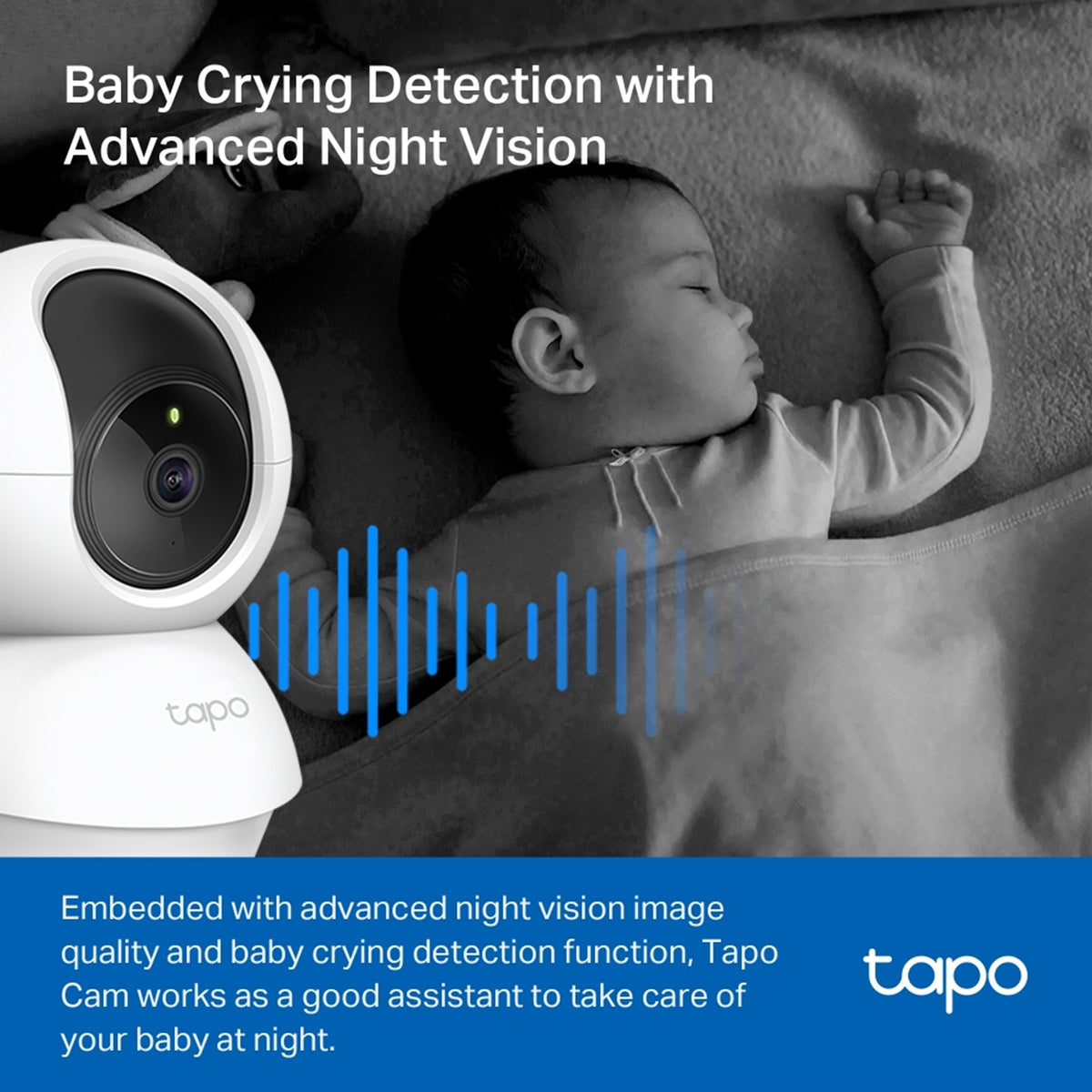TP-Link Tapo C210P2 2K Pan/Tilt Wi-Fi Camera 2-Pack – view 5