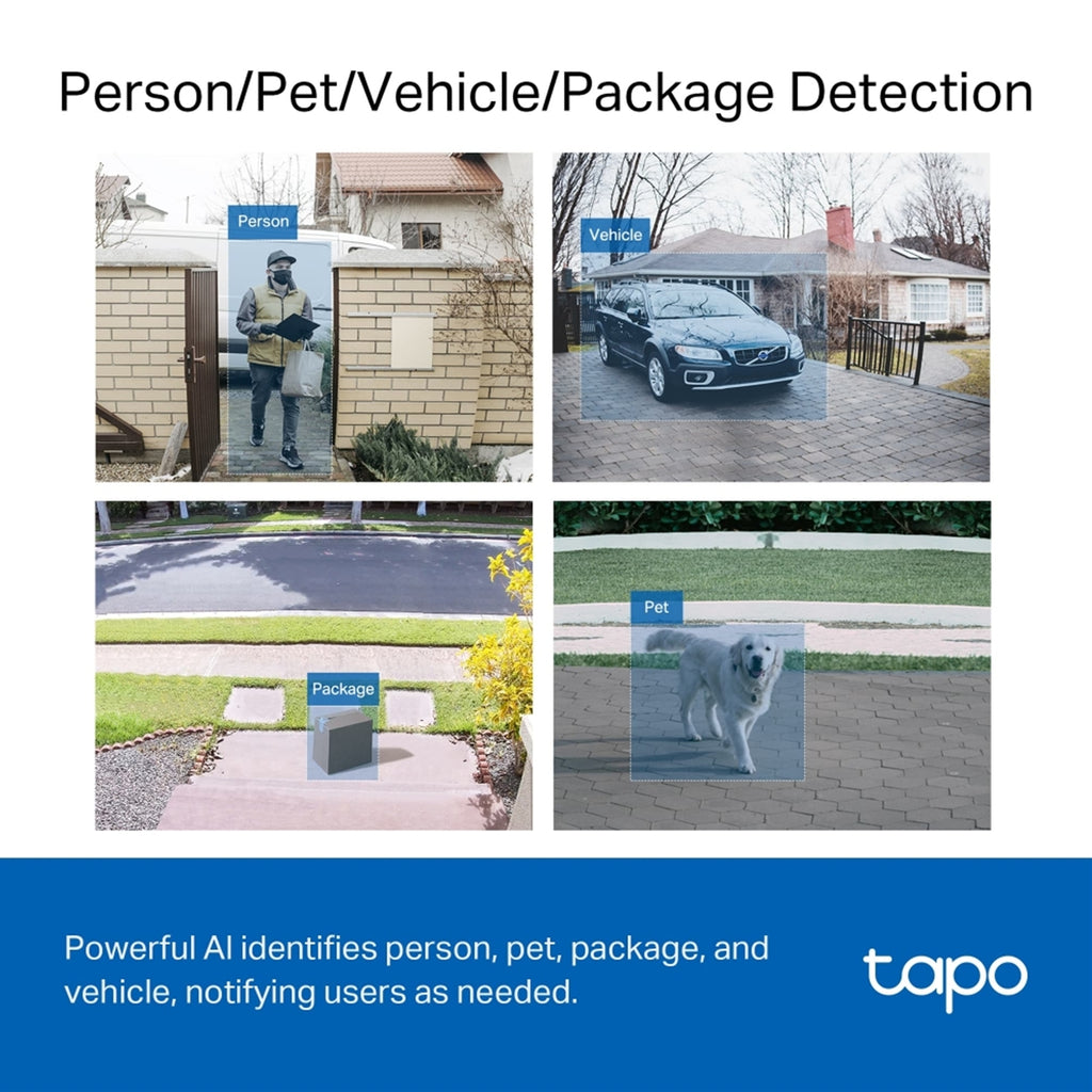 TP-Link Tapo D230S1 Smart Video Doorbell Kit 2K 5MP