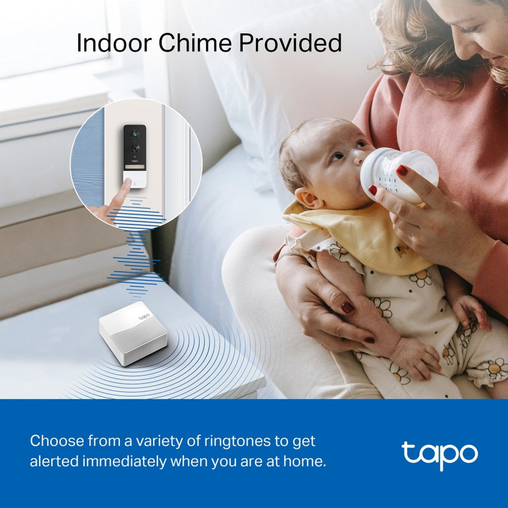 TP-Link Tapo D230S1 Smart Video Doorbell Kit 2K 5MP