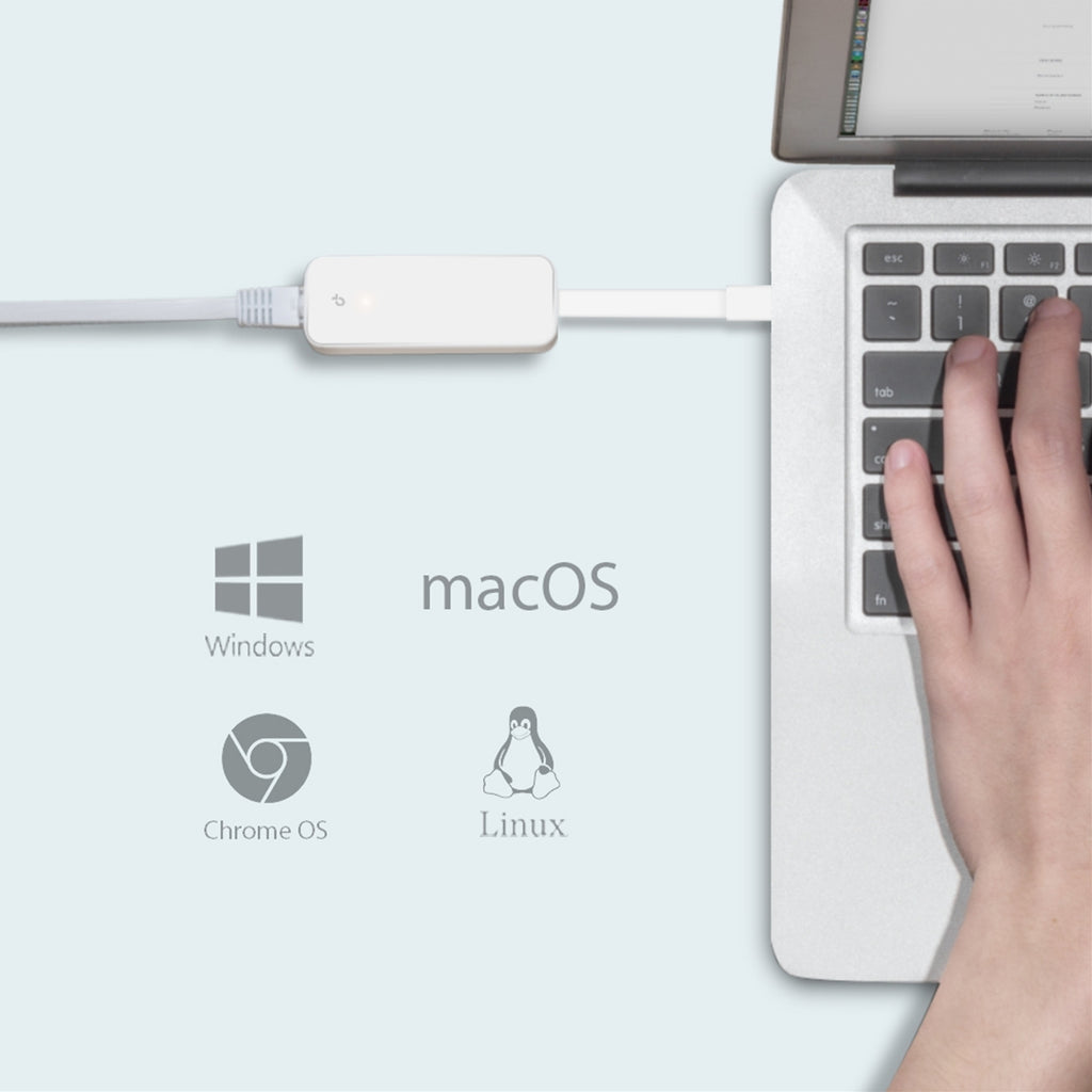 TP-Link UE300C USB-C to Gigabit Ethernet Adapter – view 6