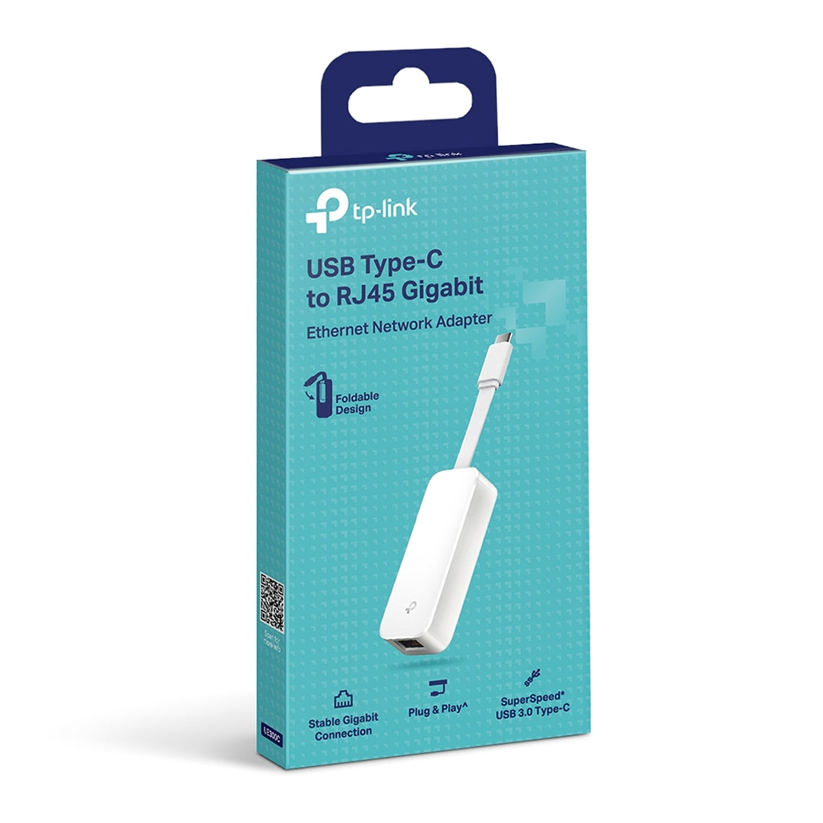 TP-Link UE300C USB-C to Gigabit Ethernet Adapter – view 7