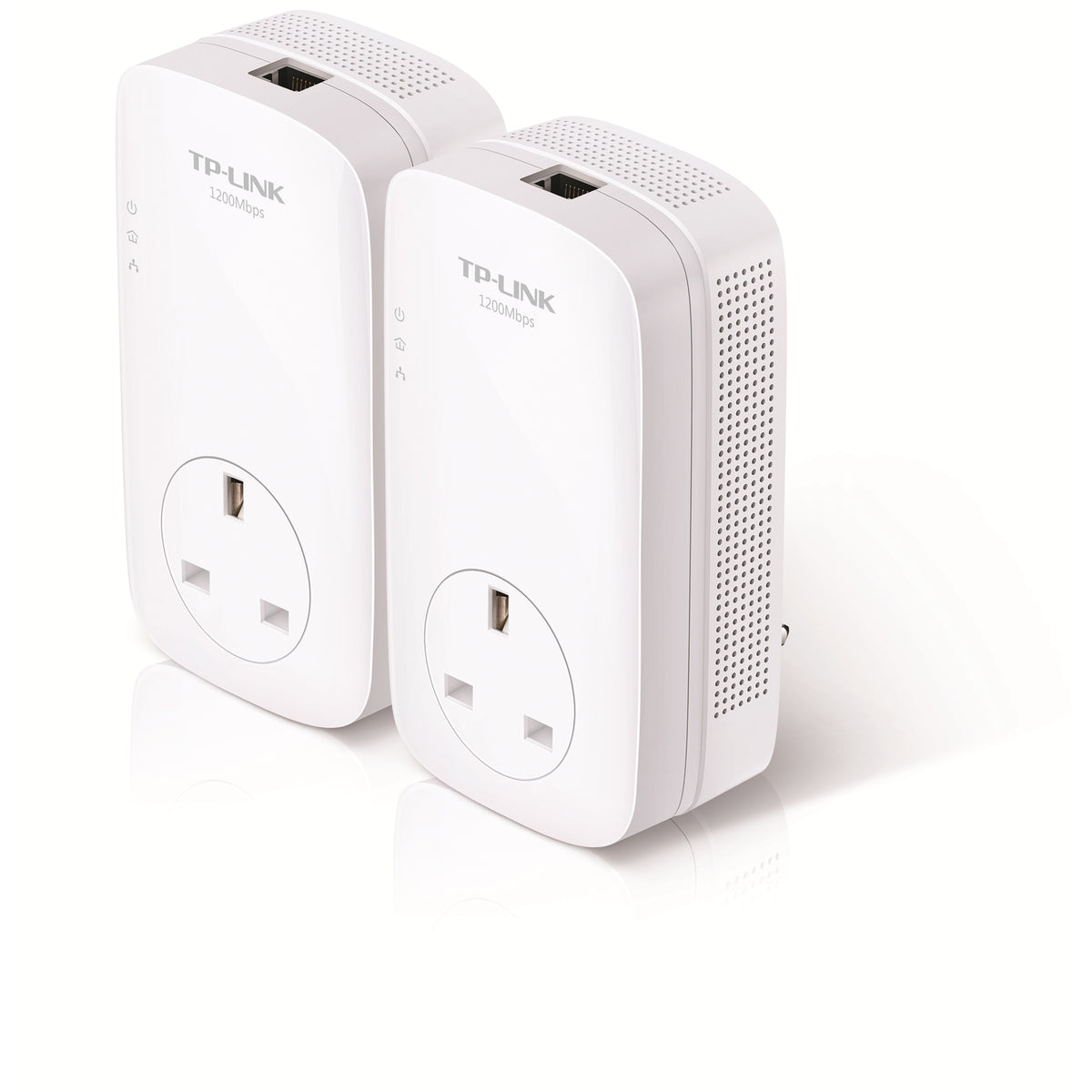 TP-Link TL-PA8010P KIT AV1300 Gigabit Passthrough Powerline – view 2