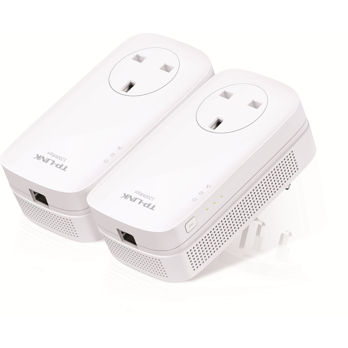 TP-Link TL-PA8010P KIT AV1300 Gigabit Passthrough Powerline – view 3