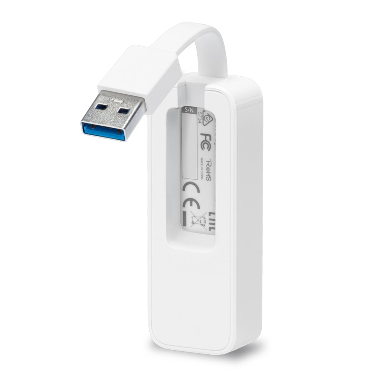 TP-Link UE300 USB 3.0 to Gigabit Ethernet Adapter – view 3
